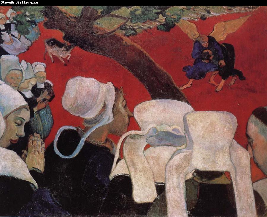 Paul Gauguin the vision afer the